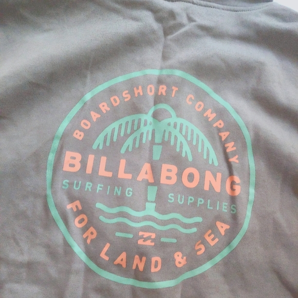 BILLABONG NEW Range Rotor Fleece Zip Up Jacket - Picture 7 of 12